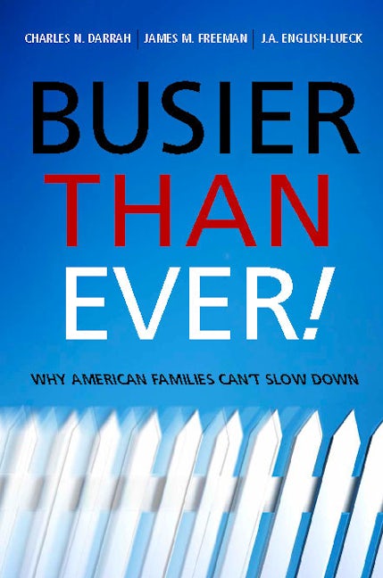 Book cover image for Busier Than Ever! ISBN: 9780804754910